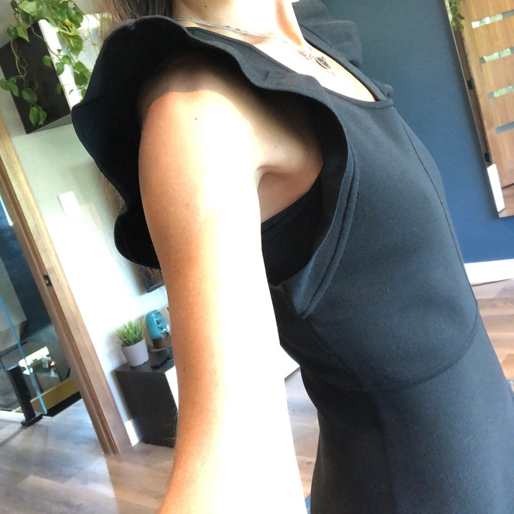 Black dress. Size S